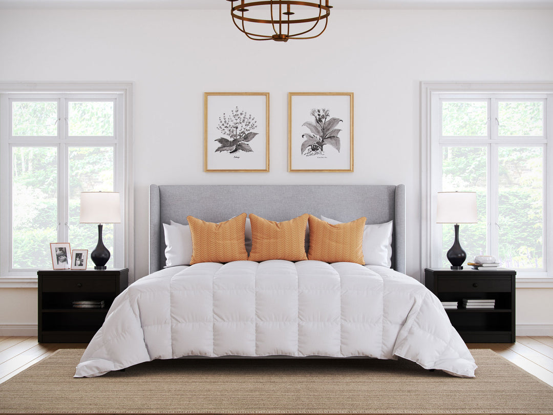 An Extra-Small Apartment Can Still Have an Extra-Large Bed