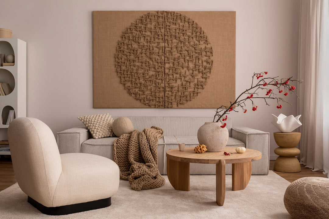 The Right Artwork Can Complement a Cozy Wyoming King Mattress