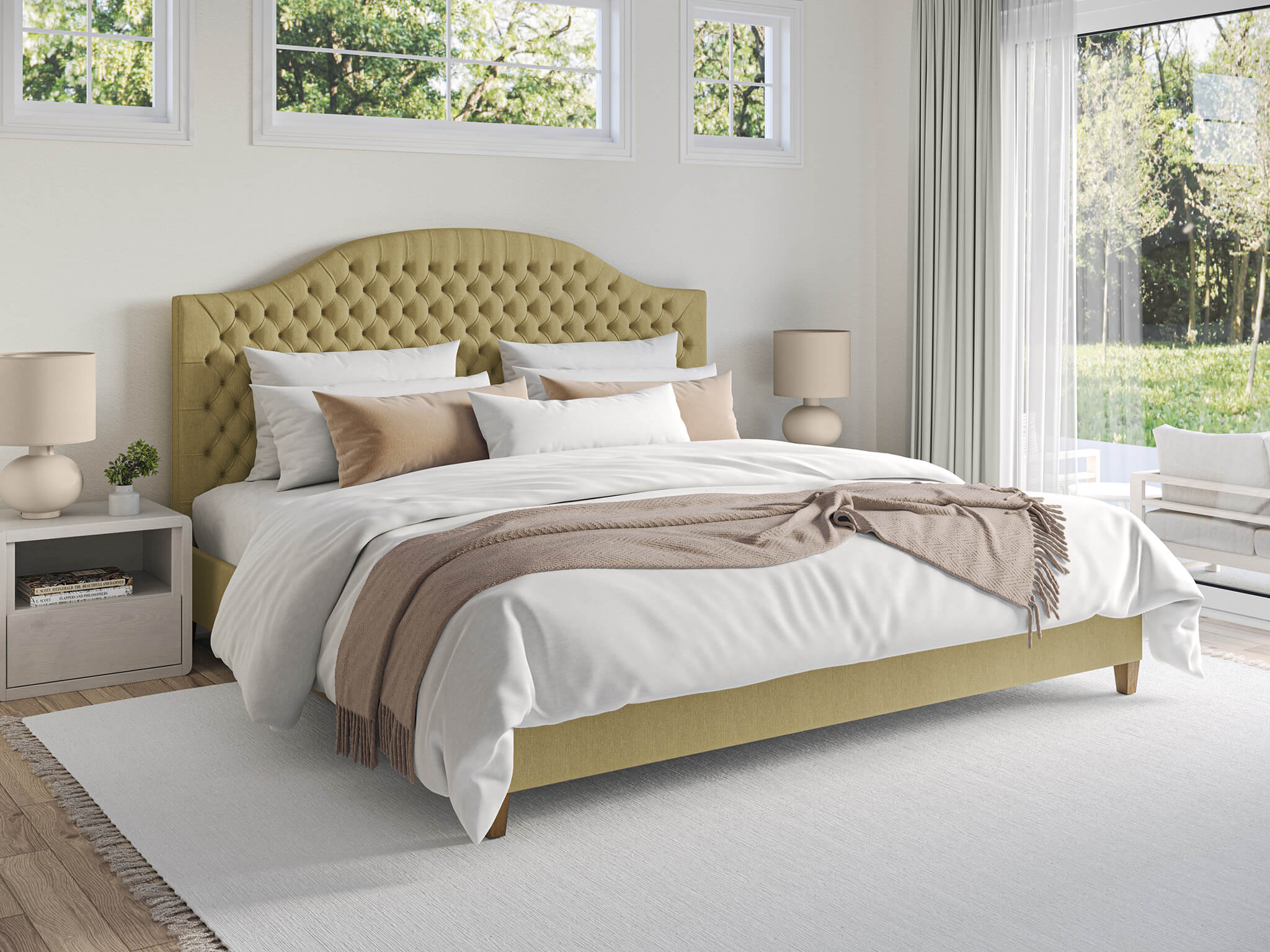 Wyoming King Bed Frames