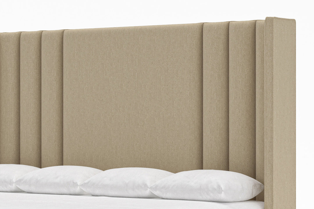 Adler Bed Frame in Buff #color_buff