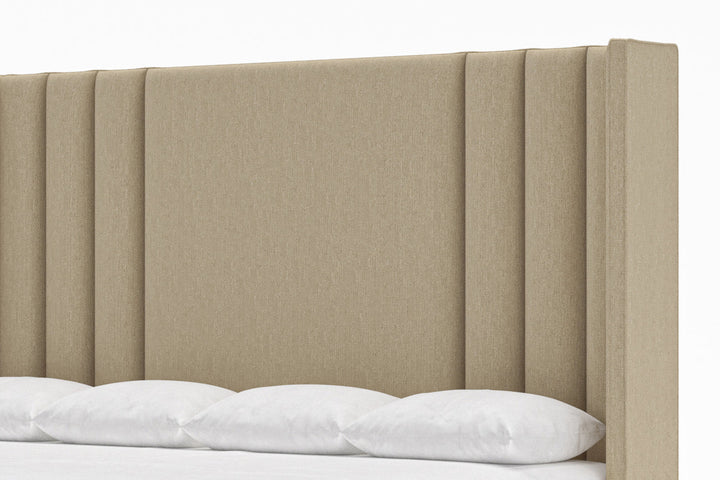 Adler Bed Frame in Buff #color_buff