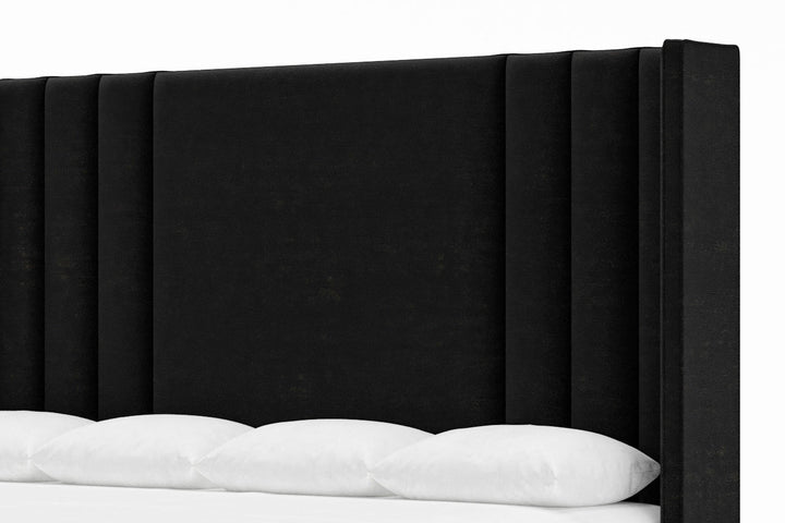 Adler Bed Frame in Ebony #color_ebony