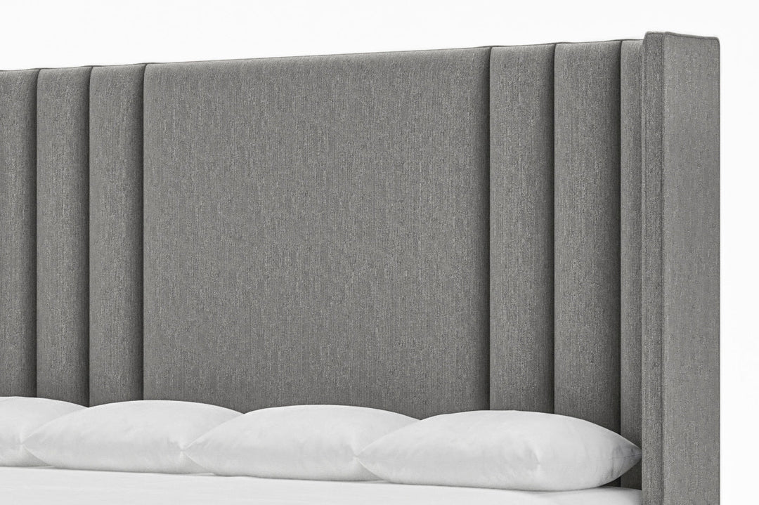 Adler Bed Frame in Slate #color_slate