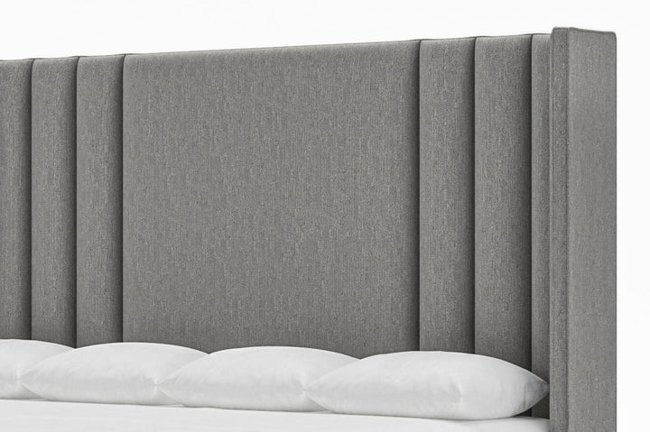 Adler Bed Frame in Slate #color_slate