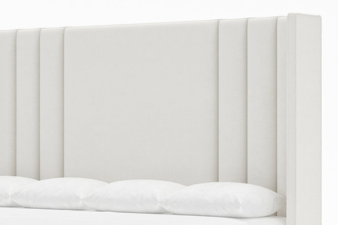 Adler Bed Frame in Snow #color_snow