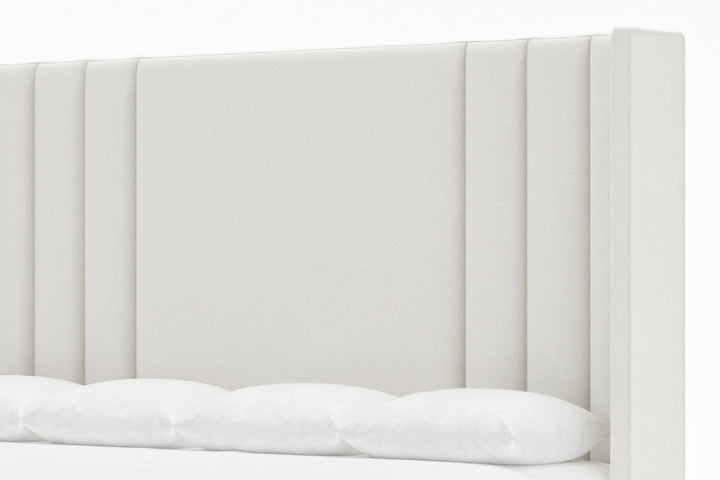 Adler Bed Frame in Snow #color_snow