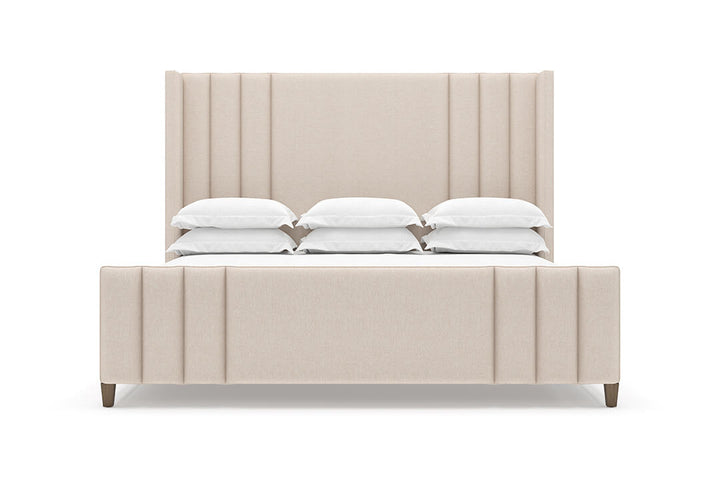 Adler Bed Frame in Oatmeal #color_oatmeal