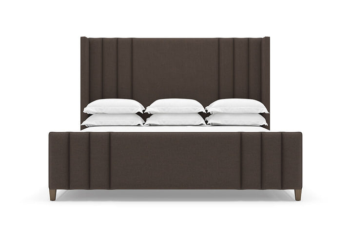 Adler Bed Frame in Bark #color_bark