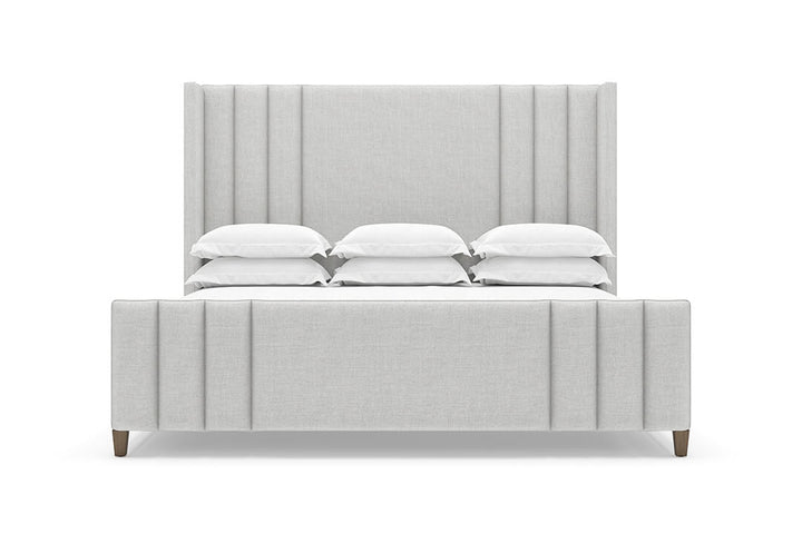 Adler Bed Frame in Dove #color_dove