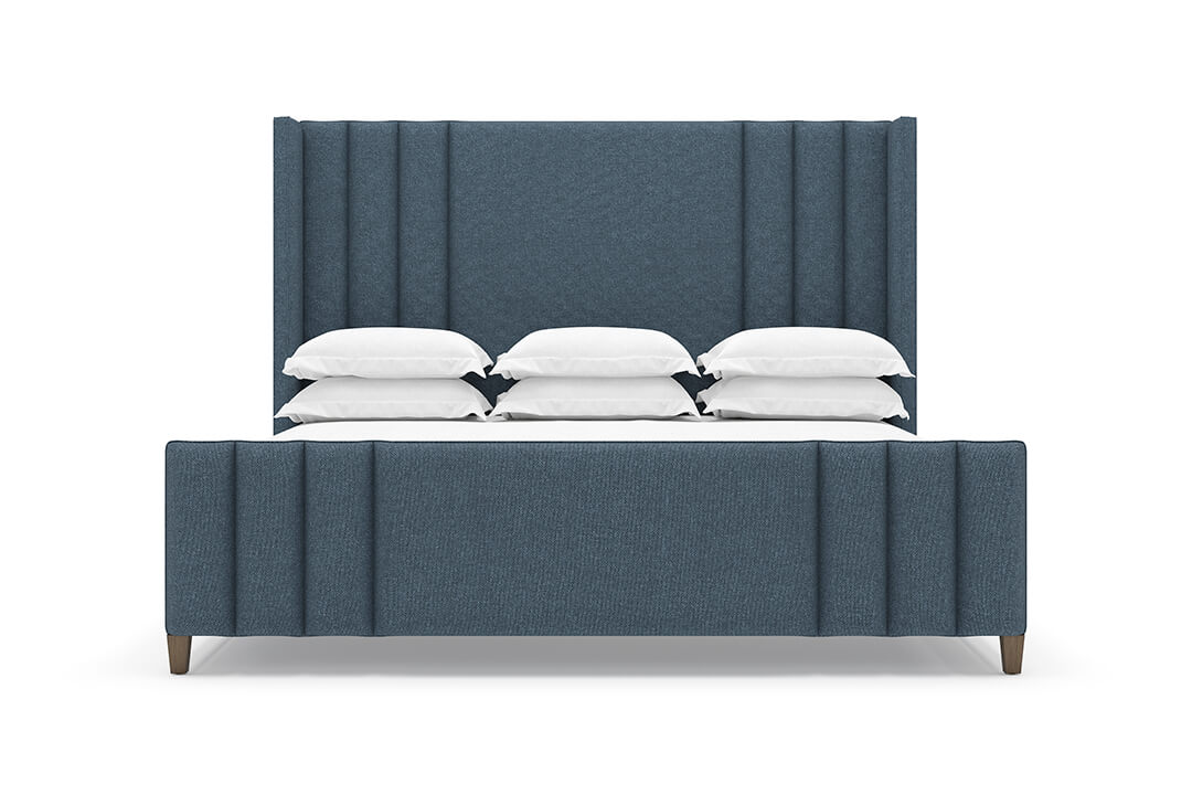 Adler Bed Frame in Steel #color_steel