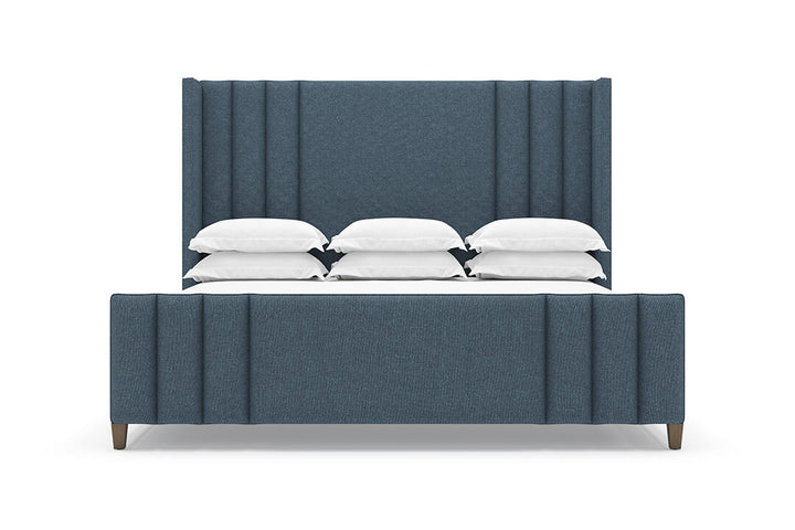 Adler Bed Frame in Steel #color_steel