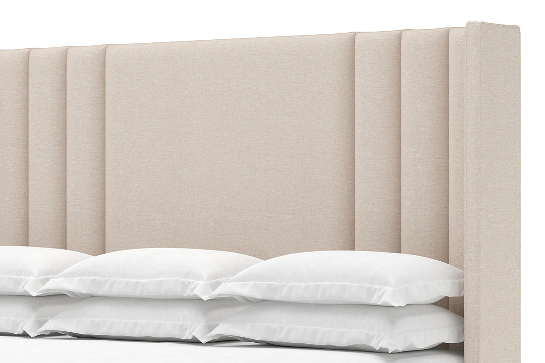 Adler Bed Frame in Oatmeal #color_oatmeal