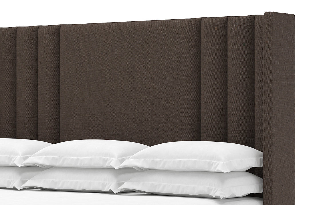 Adler Bed Frame in Bark #color_bark