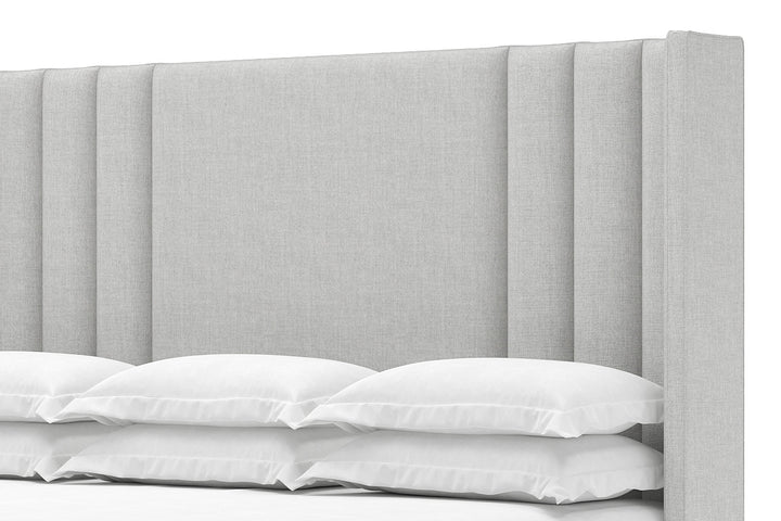 Adler Bed Frame in Dove #color_dove