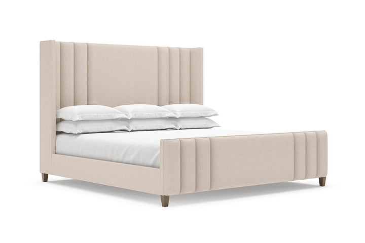 Adler Bed Frame in Oatmeal #color_oatmeal
