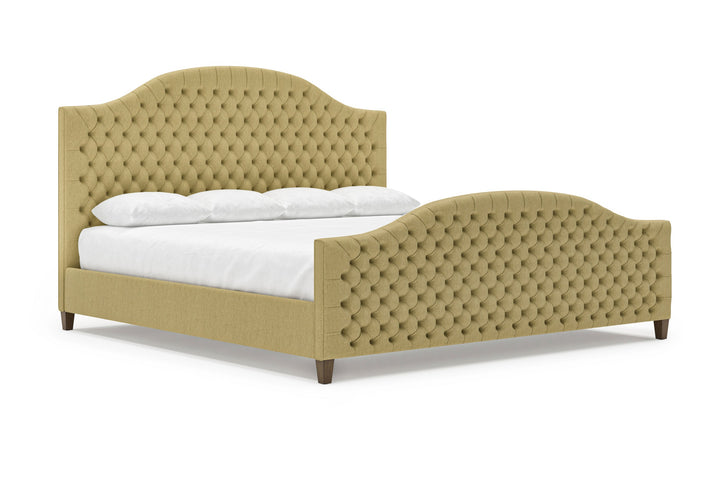 Archie bedframe in  #color_iceland-moss