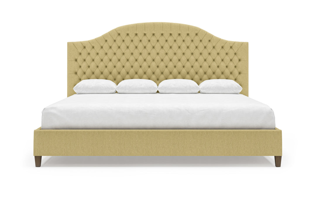 Archie Headboard in  #color_iceland-moss