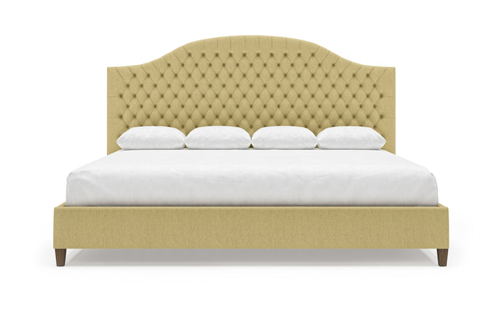 Archie Headboard in  #color_iceland-moss