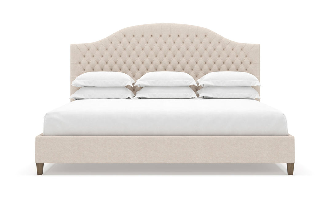 Archie Bed Frame in Oatmeal#color_oatmeal