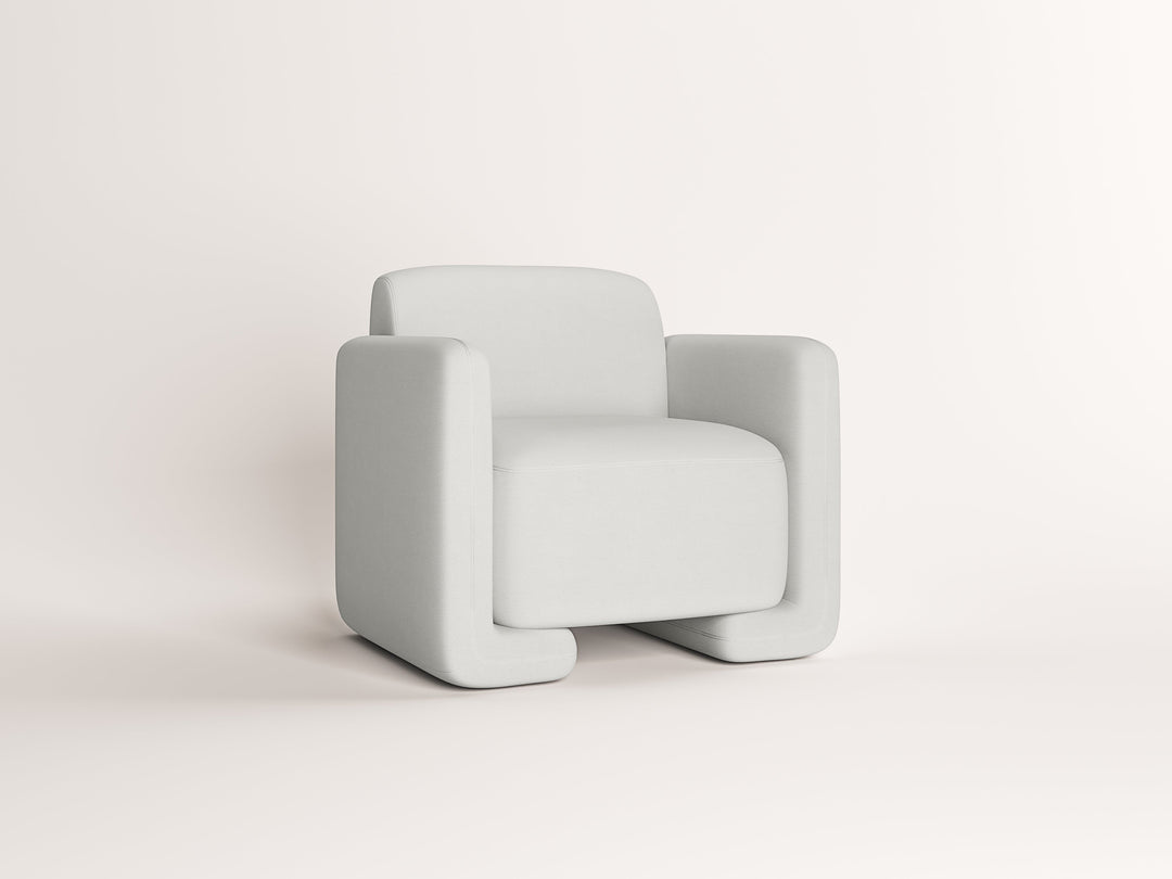 Caite Chair in Snow#color_snow