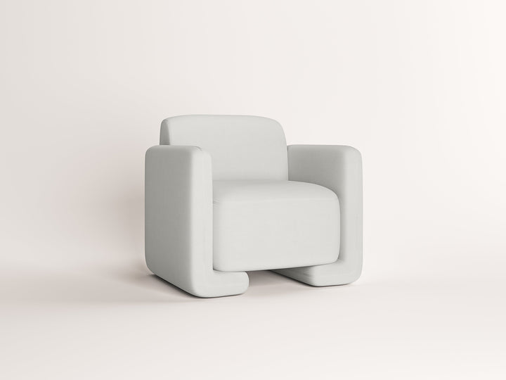 Caite Chair in Snow#color_snow