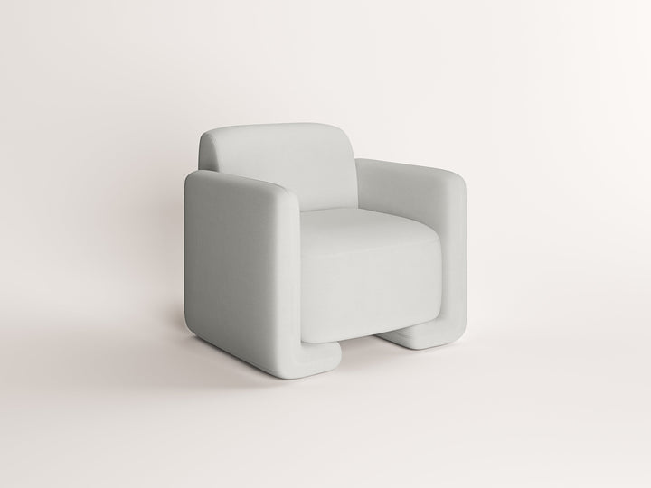 Caite Chair in Snow#color_snow