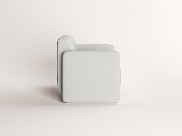 Caite Chair in Snow#color_snow