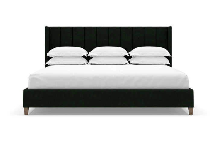 Elias Bed Frame in Emerald#color_emerald