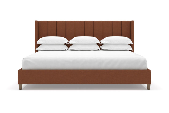 Elias Bed Frame in Clay#color_clay