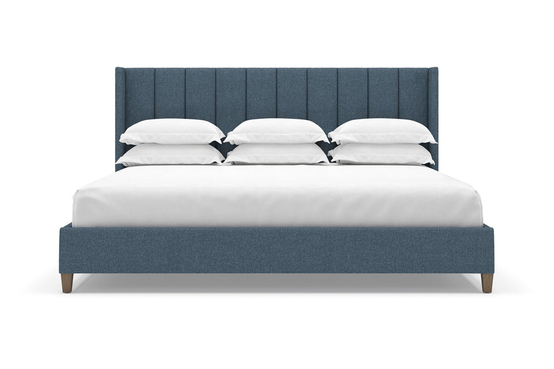 Elias Bed Frame in Steel#color_steel