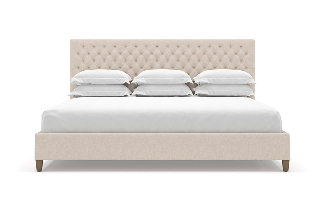 Kincaid Bed Frame in Oatmeal#color_oatmeal