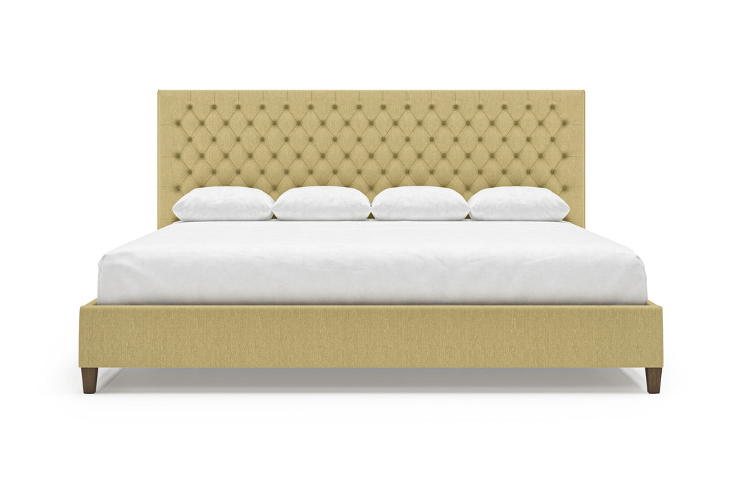 Kincaid Bed Frame in Ebony#color_iceland-moss