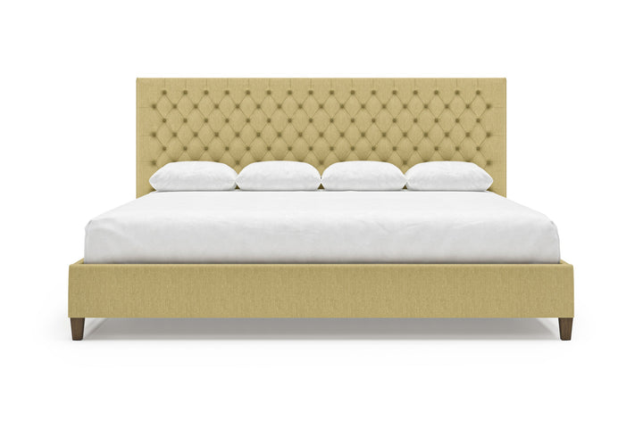 Kincaid Bed Frame in Ebony#color_iceland-moss