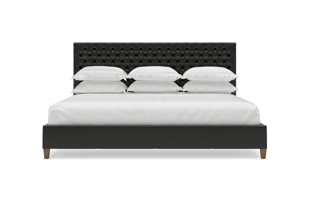 Kincaid Leather Bed