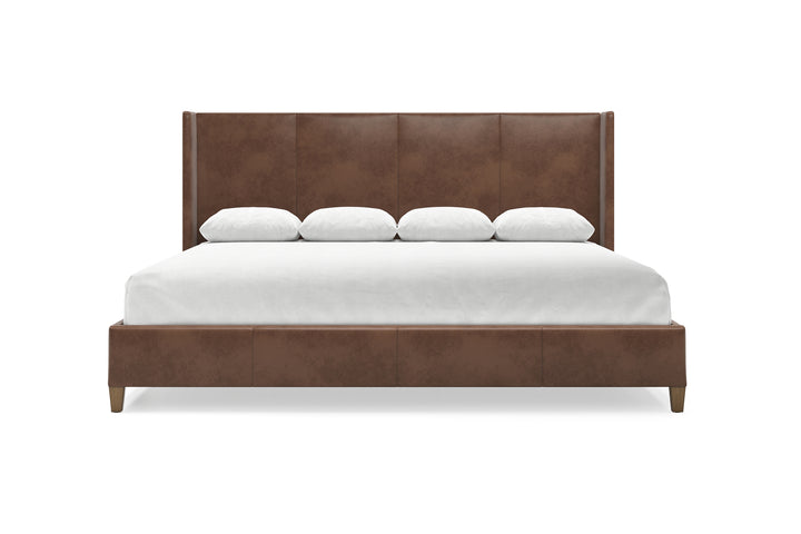 Kodiak Leather Bed in Espresso #color_espresso
