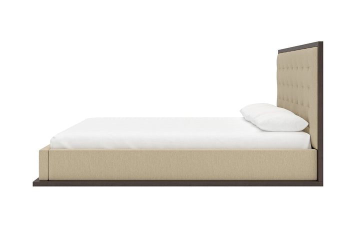 Marlow Headboard in buff and chestnut#color_buff-chestnut