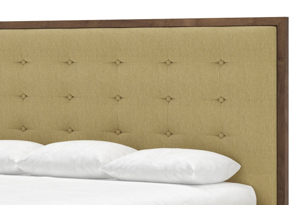 Angled Marlow Bed Frame inIceland Moss#color_iceland-moss-walnut