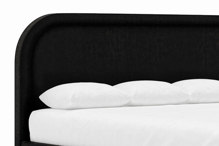 Vista Headboard in ebony#color_ebony