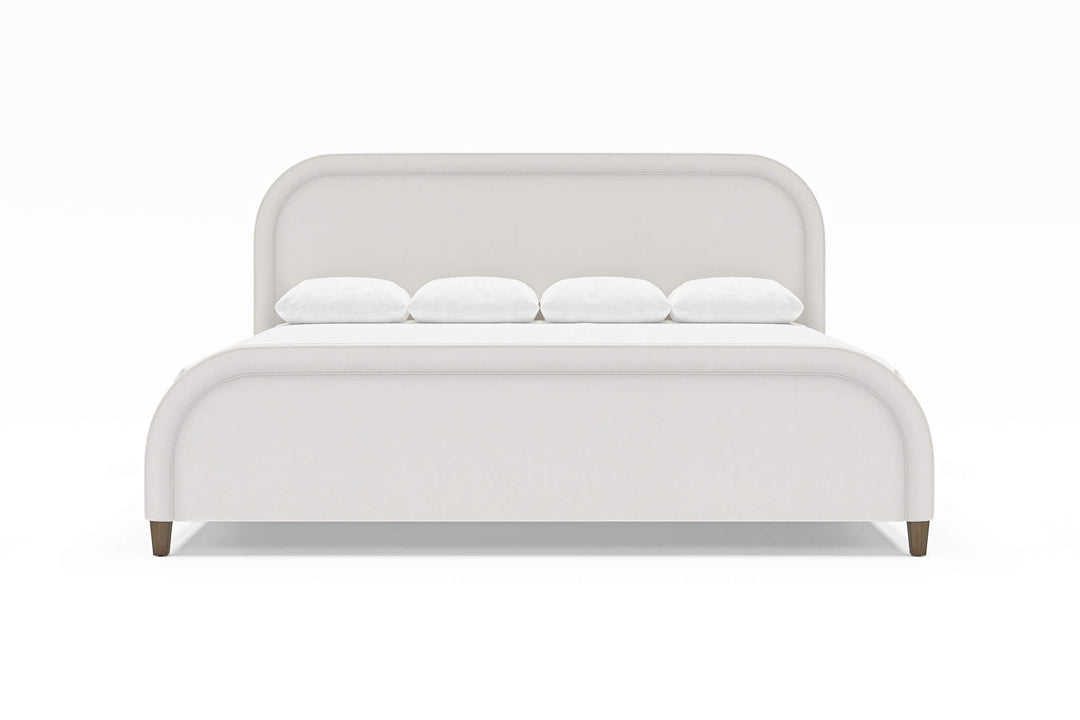 Vista Bed Frame in snow#color_snow