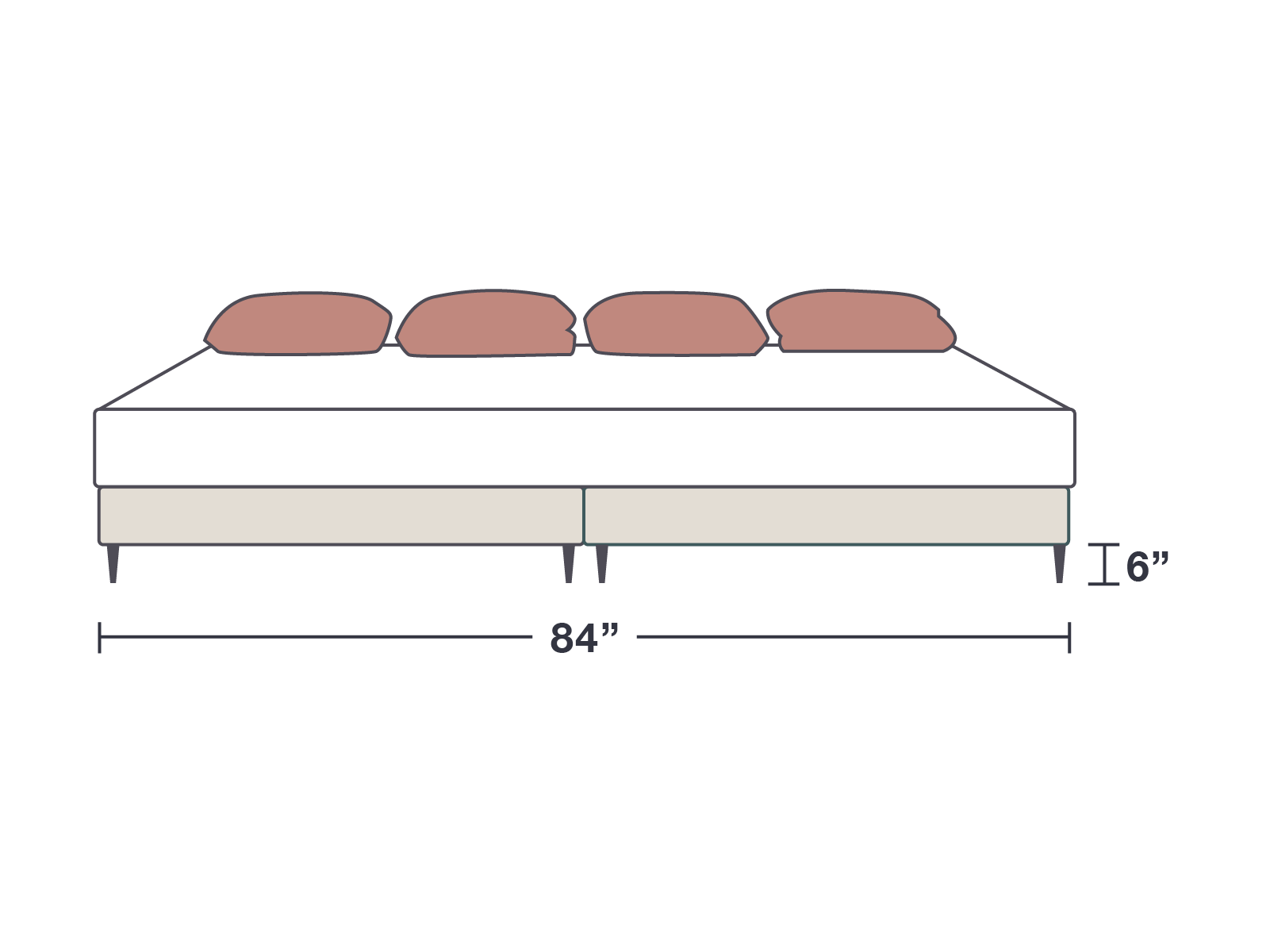 Platform Bed