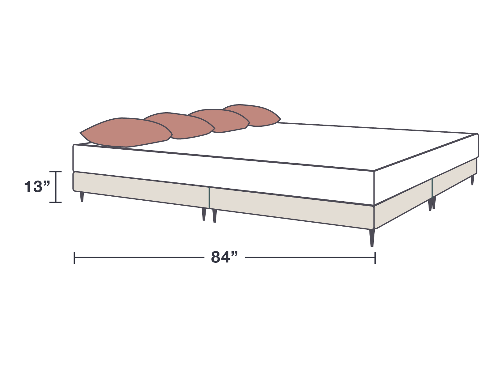 Platform Bed