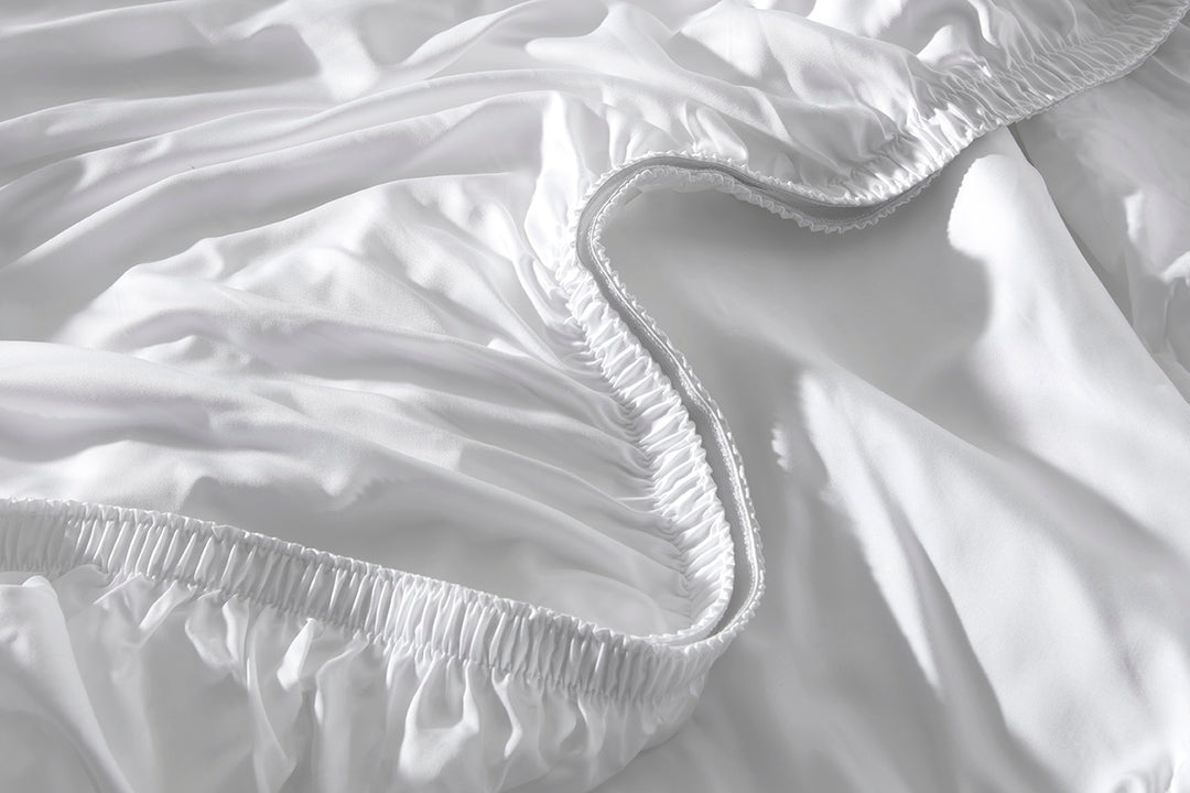White Alaskan King Sheet Set#color_white