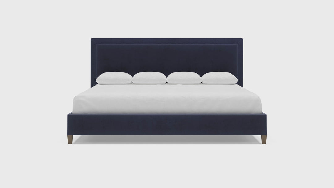 3D Video of Alpine Bed Frame in Buff#color_eclipse