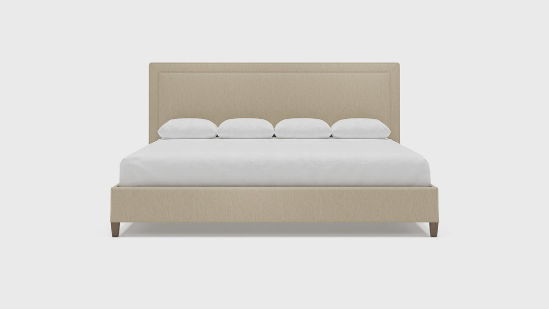 3D Video of Alpine Bed Frame in Buff#color_buff
