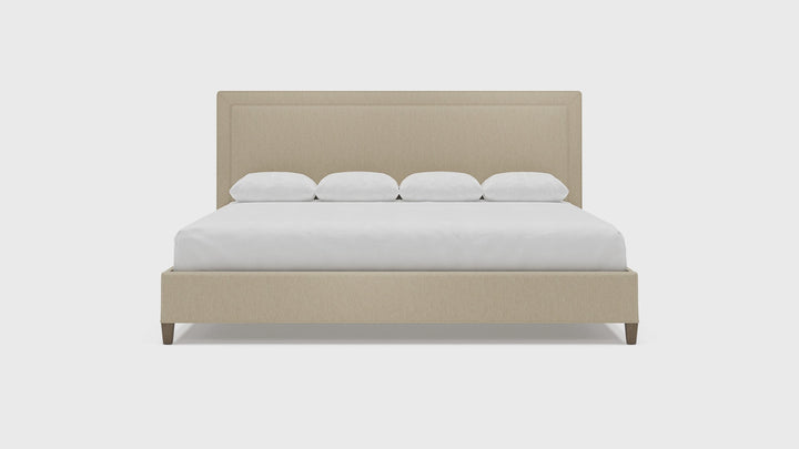 3D Video of Alpine Bed Frame in Buff#color_buff