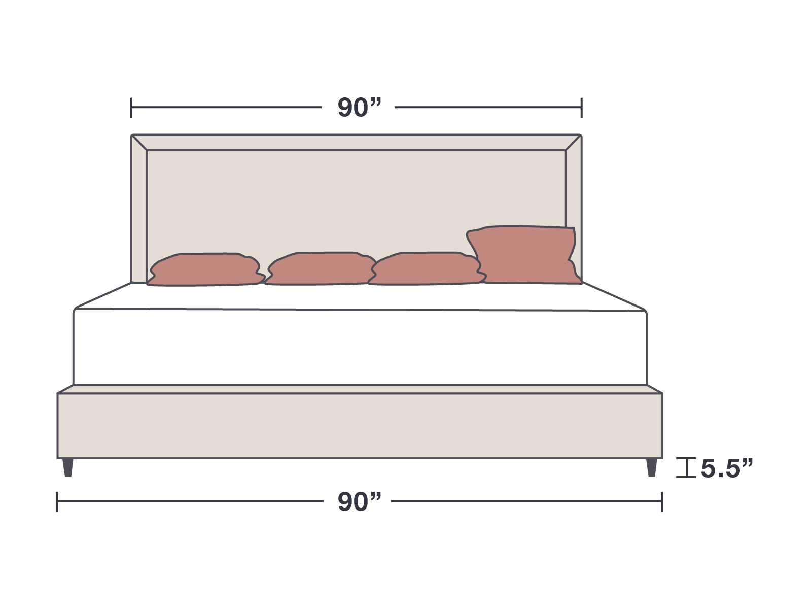 Alpine Bed