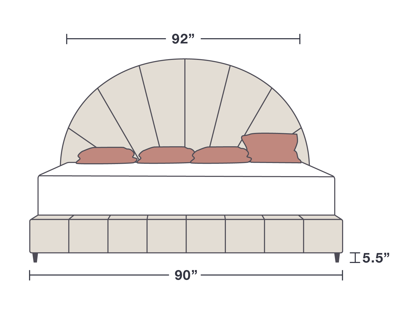 Huxley Bed