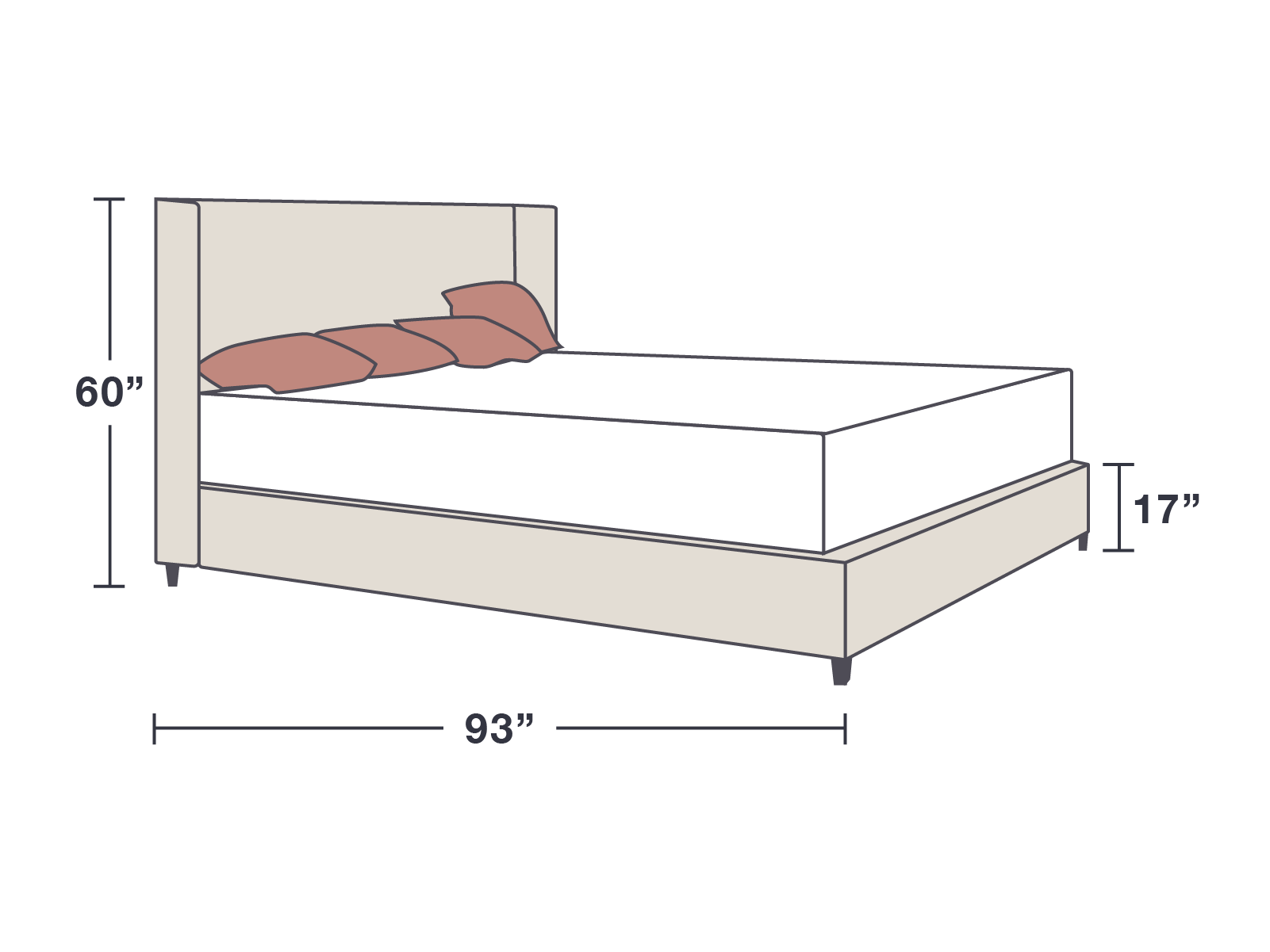 Kodiak Leather Bed