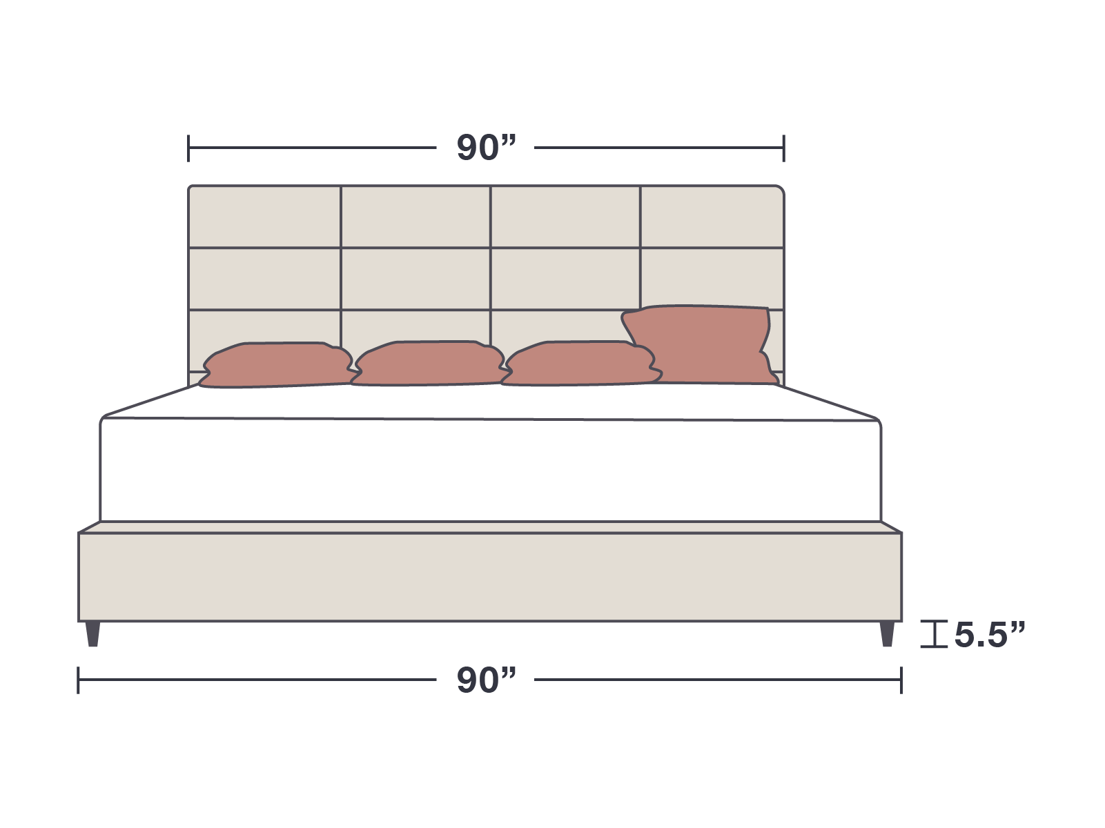 Marshall Bed