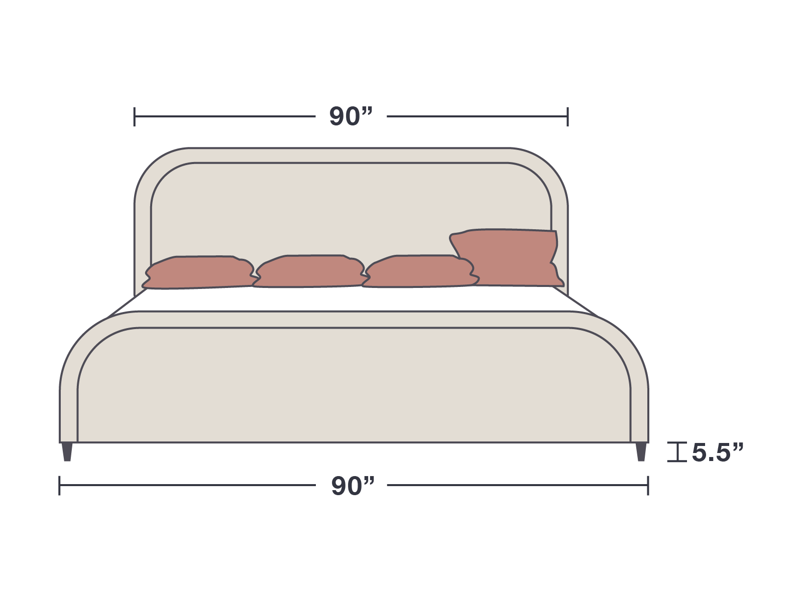 Vista Bed